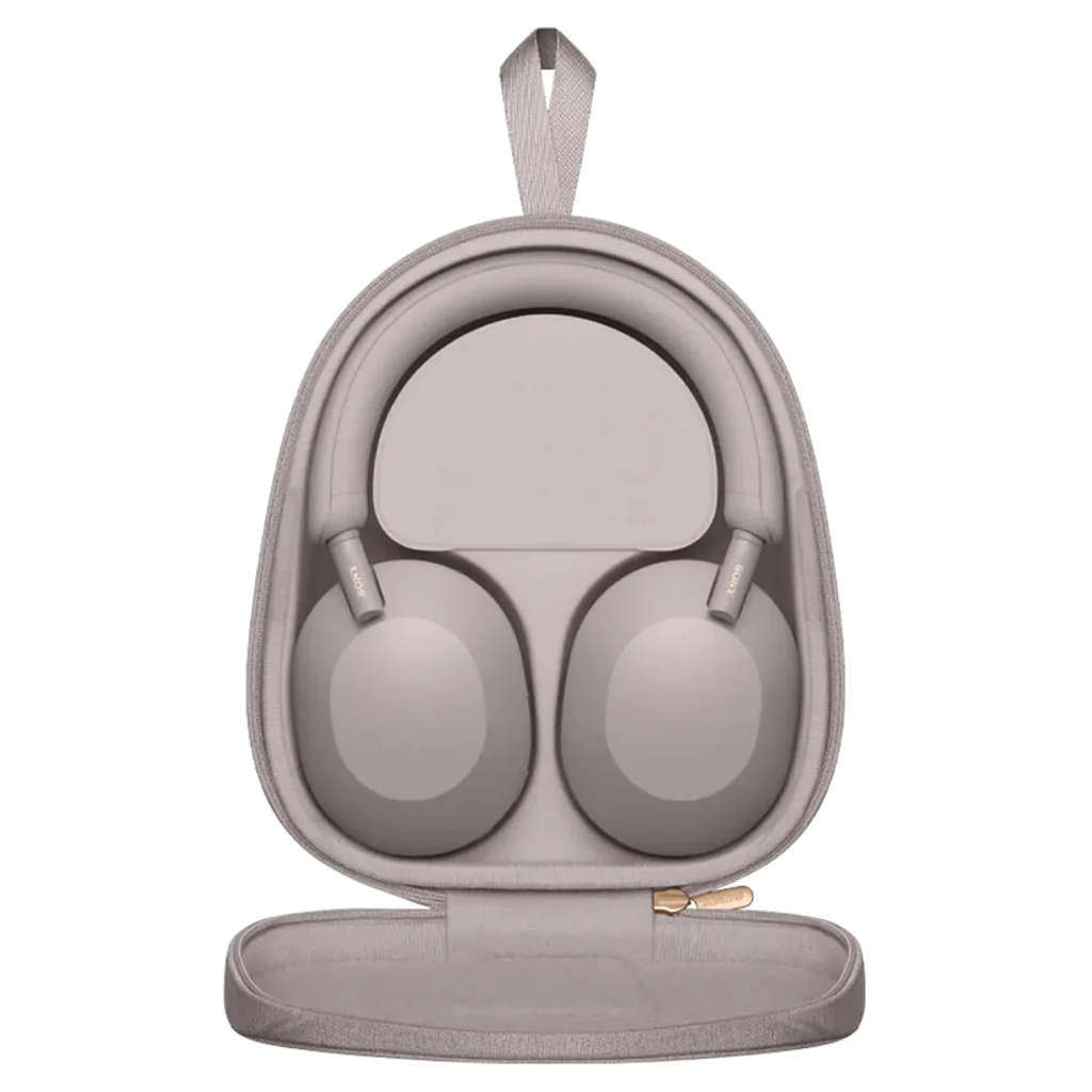 Sony Wireless Noise Cancellation Bluetooth Over Ear Headphones Smoky Pink WH-1000XM5