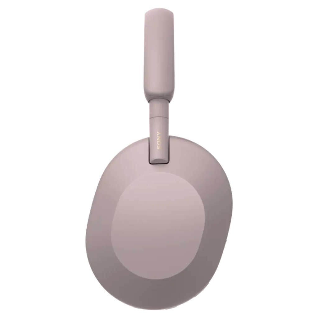 Sony Wireless Noise Cancellation Bluetooth Over Ear Headphones Smoky Pink WH-1000XM5