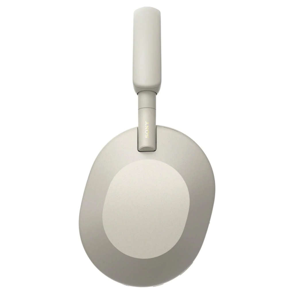 Sony Wireless Noise Cancellation Bluetooth Over Ear Headphones Platinum Silver WH-1000XM5
