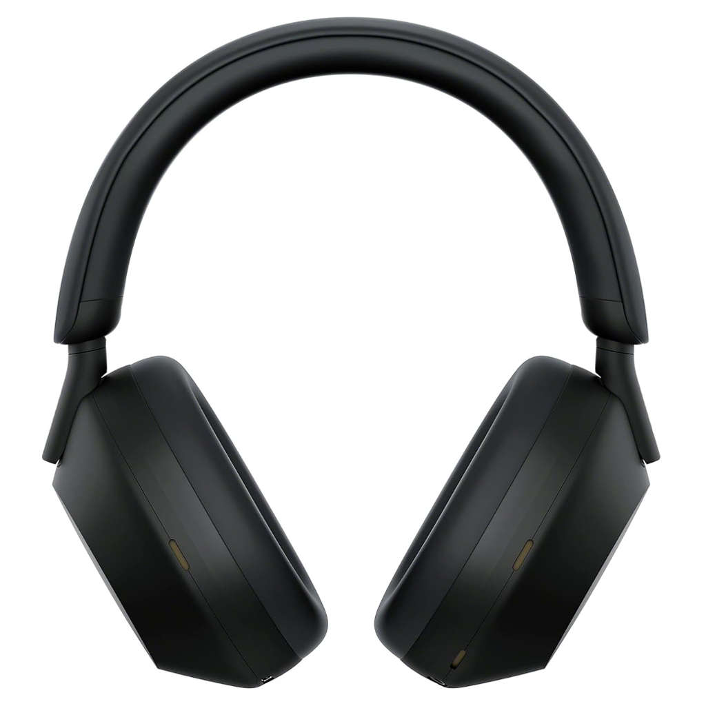 Sony Wireless Noise Cancellation Bluetooth Over Ear Headphones Black WH-1000XM5