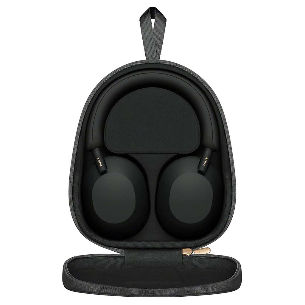 Sony Wireless Noise Cancellation Bluetooth Over Ear Headphones Black WH-1000XM5