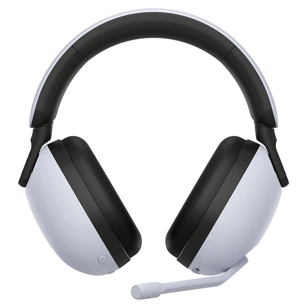 Sony INZONE H9 Wireless Noise Cancellation Gaming Headset White WH-G900N