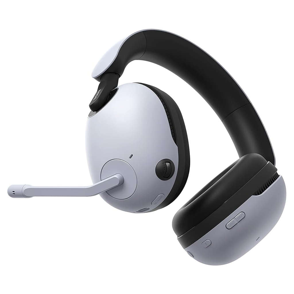 Sony INZONE H9 Wireless Noise Cancellation Gaming Headset White WH-G900N
