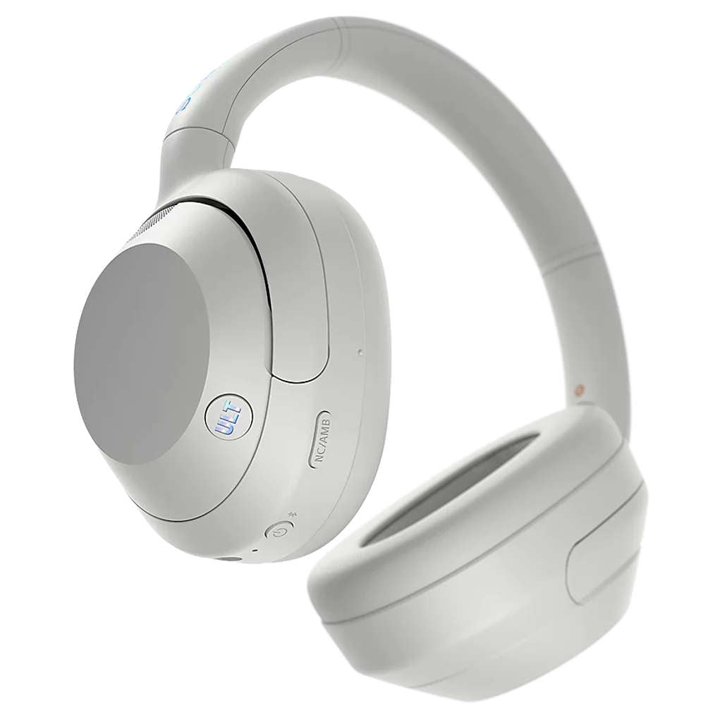 Sony ULT Wear Wireless Noise Cancellation Bluetooth Over Ear Headphones Off White WH-ULT900N