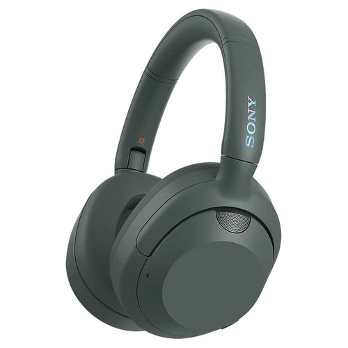 Sony ULT Wear Wireless Noise Cancellation Bluetooth Over Ear Headphones Forest Gray WH-ULT900N 