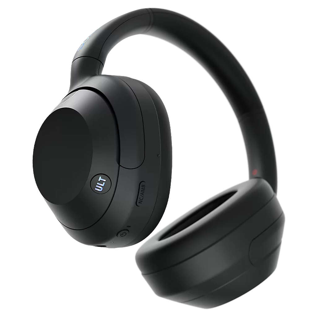 Sony ULT Wear Wireless Noise Cancellation Bluetooth Over Ear Headphones Black WH-ULT900N
