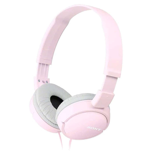 Sony Wired On Ear Headphones Without Mic Pink MDR-ZX110 
