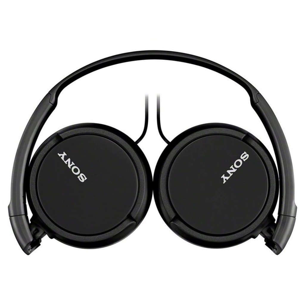 Sony Wired On Ear Headphones Without Mic Black MDR-ZX110