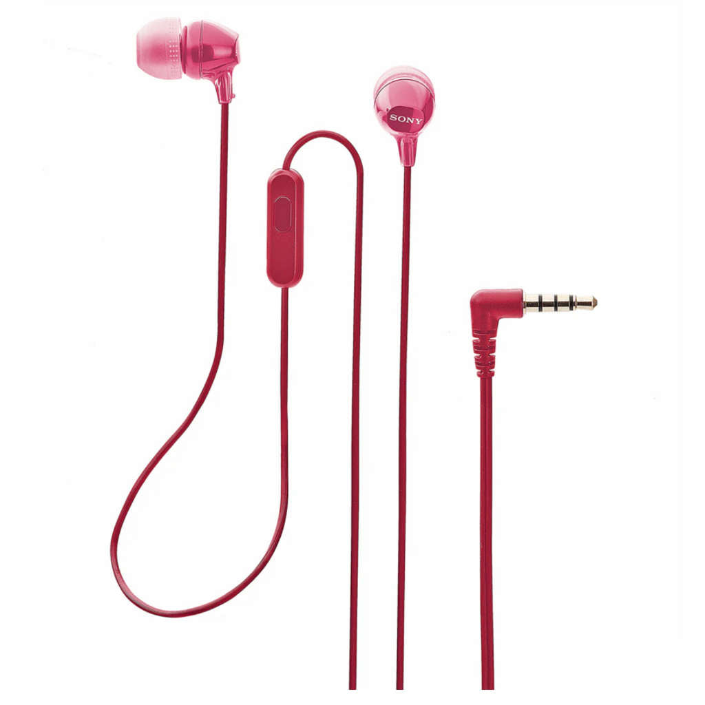 Sony Wired In Ear Headphones With Mic MDR-EX155AP