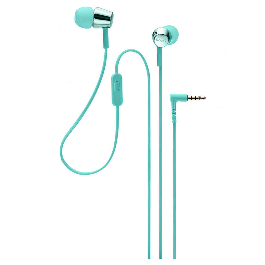 Sony Wired In Ear Headphones With Mic MDR-EX155AP