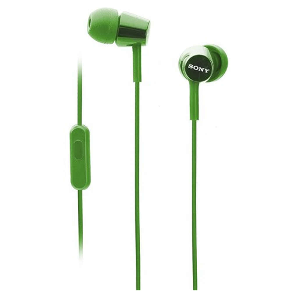 Sony Wired In Ear Headphones With Mic MDR-EX155AP