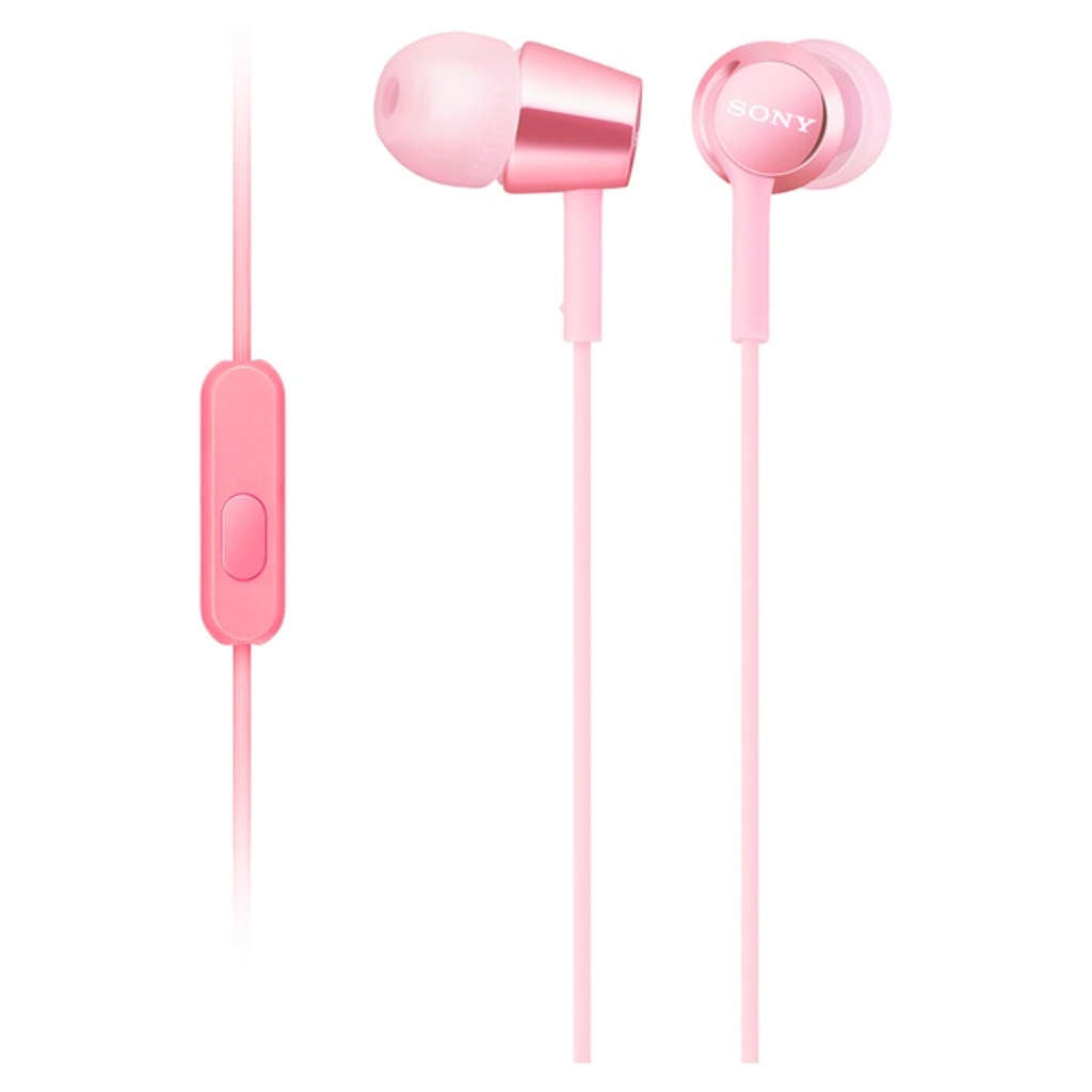 Sony Wired In Ear Headphones With Mic MDR-EX155AP