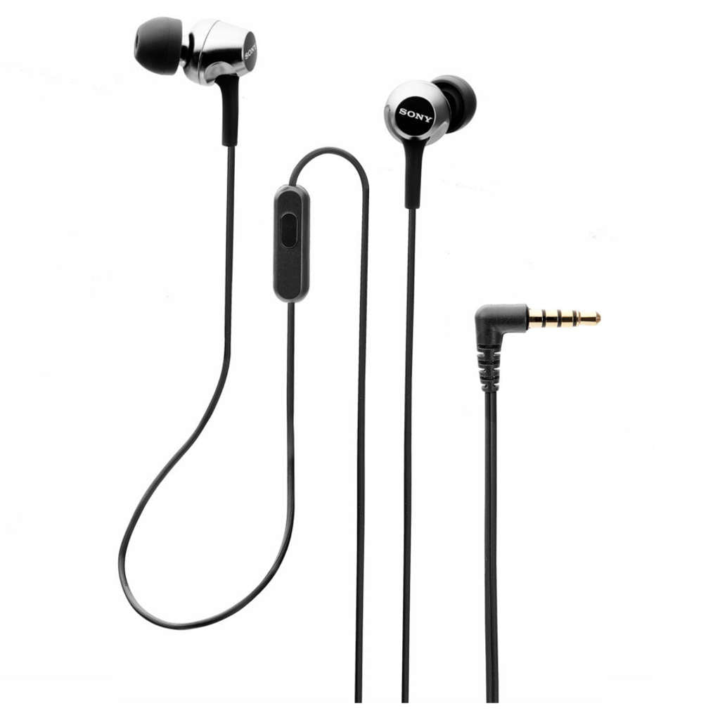 Sony Wired In Ear Headphones With Mic MDR-EX255AP 