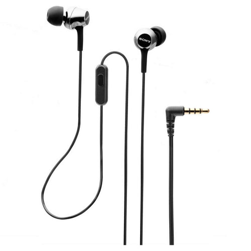 Sony Wired In Ear Headphones With Mic MDR-EX255AP 