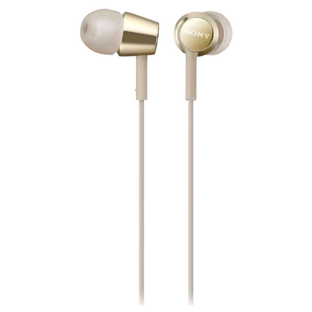 Sony Wired In Ear Headphones With Mic MDR-EX255AP