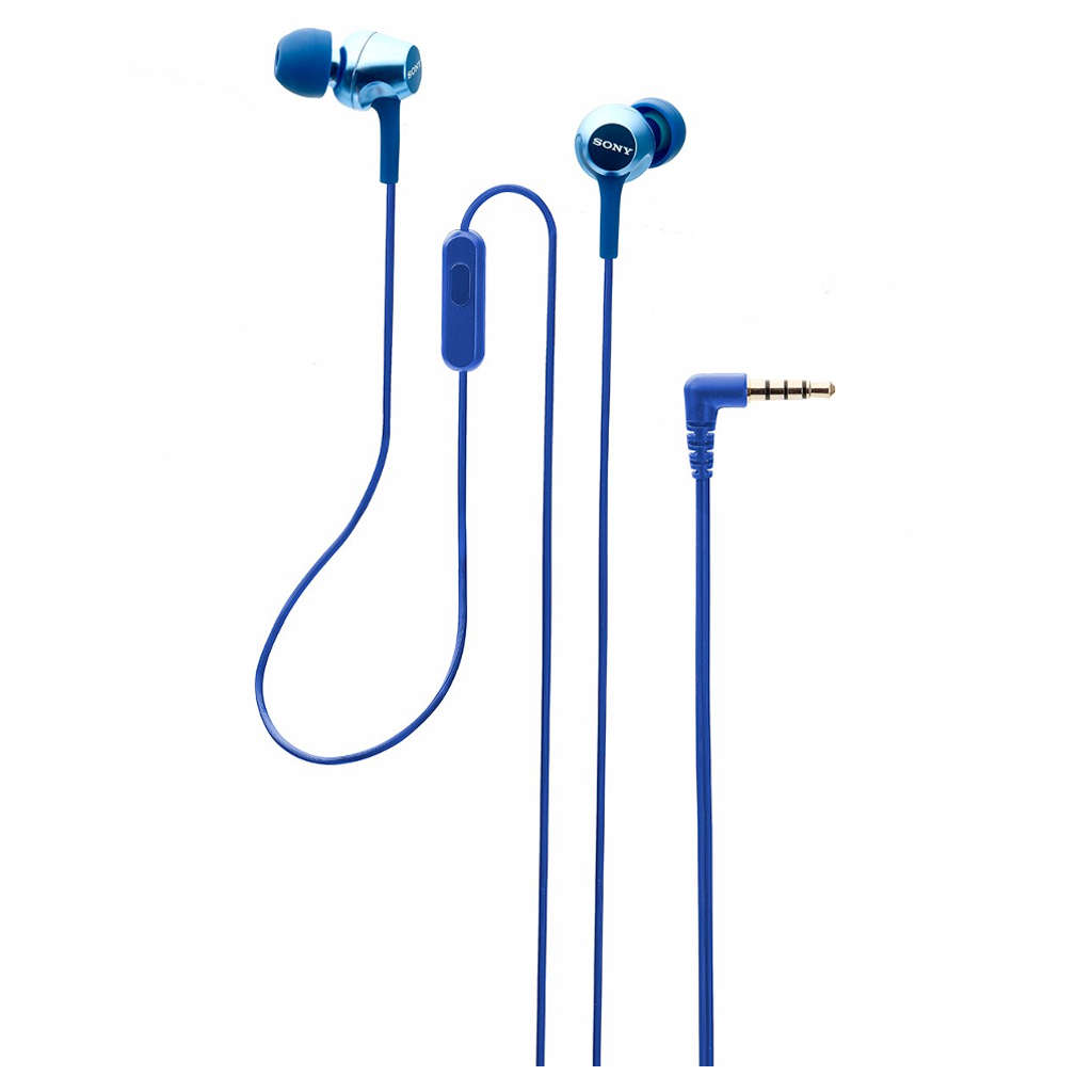 Sony Wired In Ear Headphones With Mic MDR-EX255AP