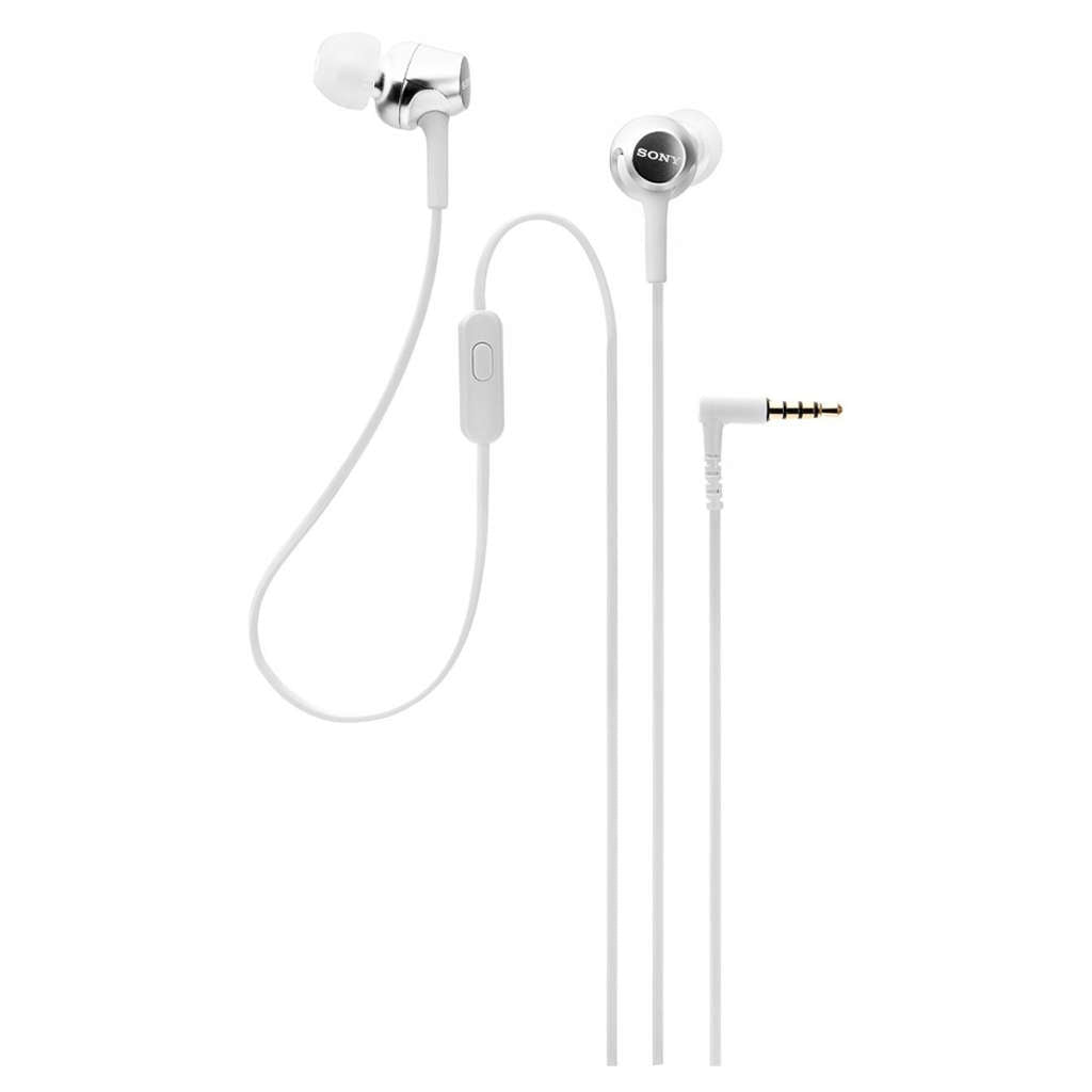 Sony Wired In Ear Headphones With Mic MDR-EX255AP