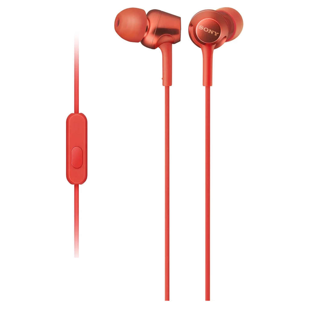 Sony Wired In Ear Headphones With Mic MDR-EX255AP