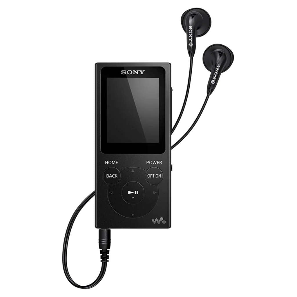 Sony Walkman Digital Music Player 8 GB Black NW-E394