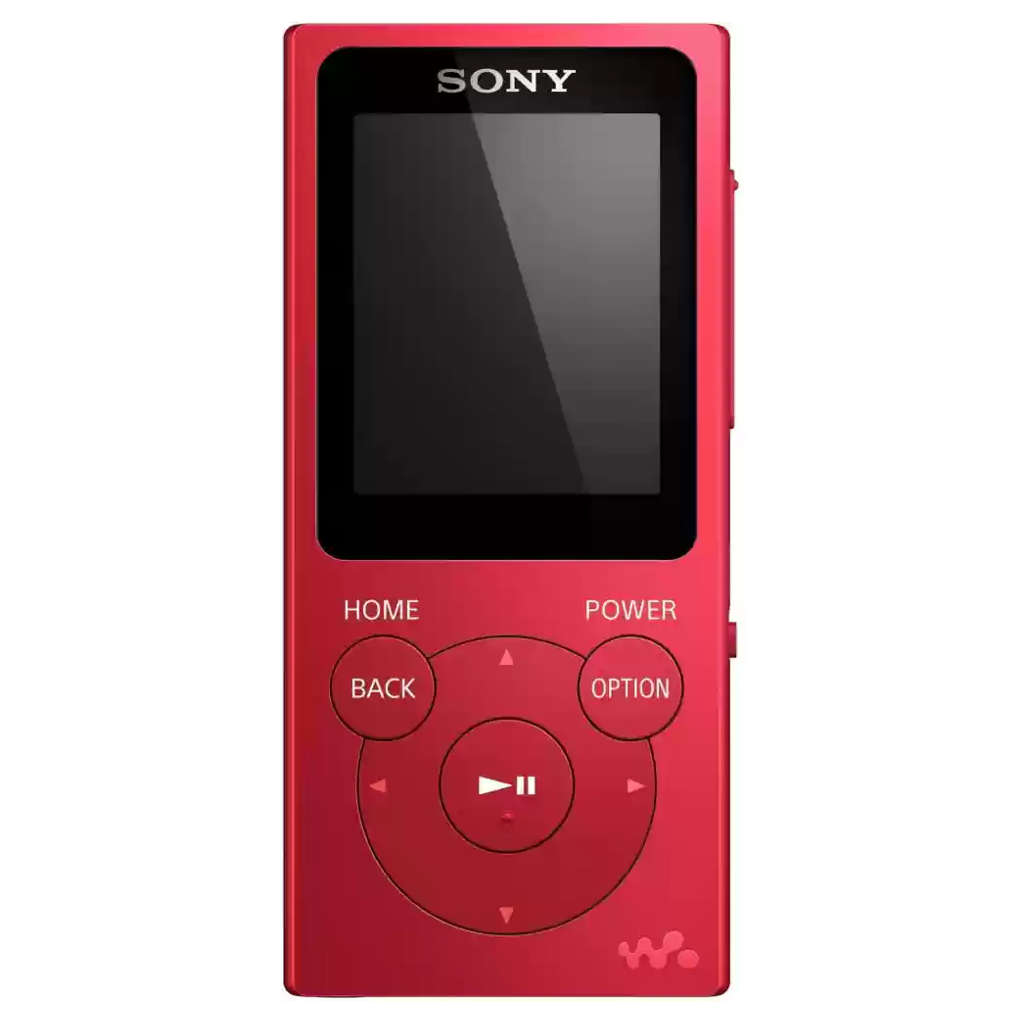Sony Walkman Digital Music Player 8 GB Red NW-E394