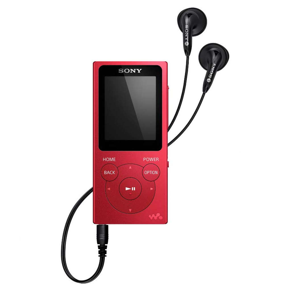 Sony Walkman Digital Music Player 8 GB Red NW-E394