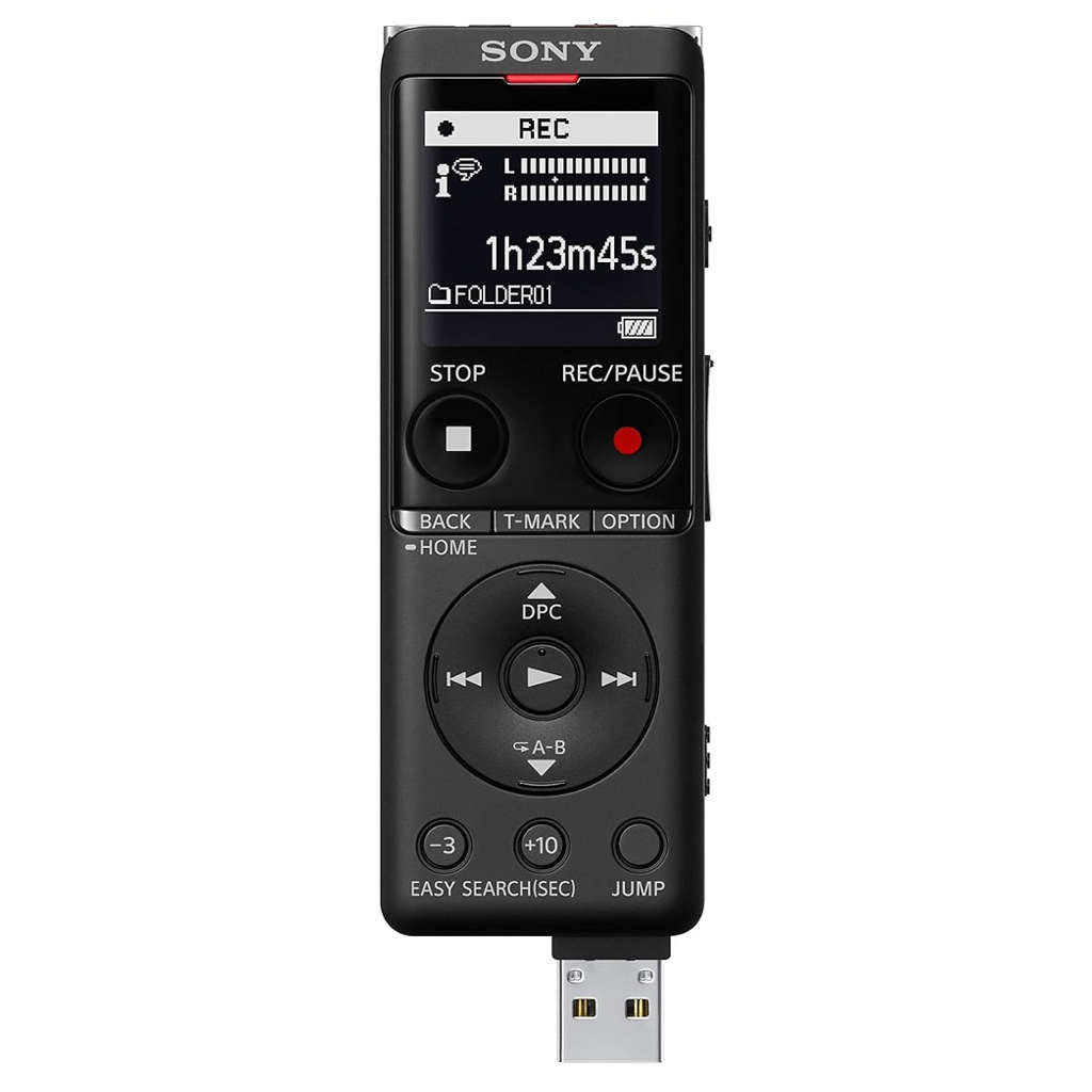 Sony UX Series Digital Voice Recorder 4 GB ICD-UX570F