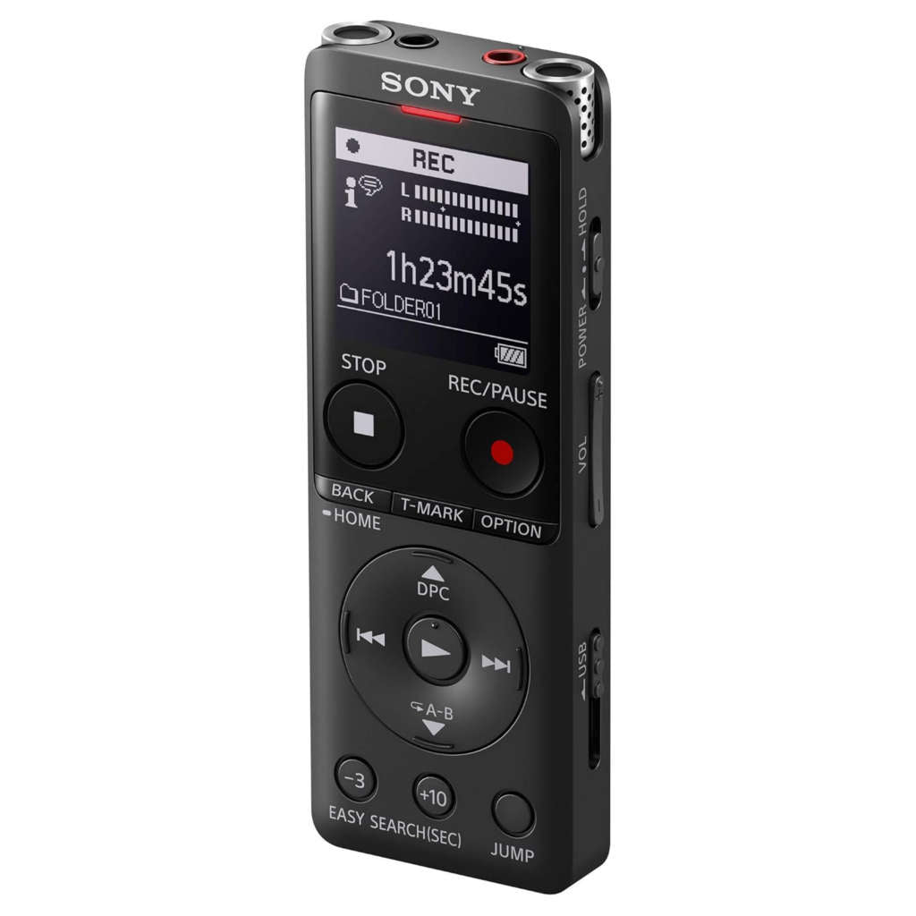 Sony UX Series Digital Voice Recorder 4 GB ICD-UX570F