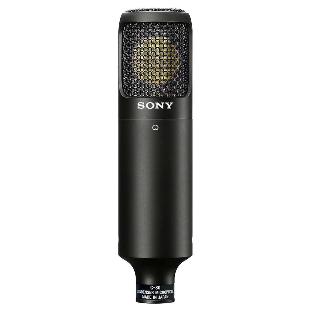 Sony Uni-Directional Condenser Microphone C-80