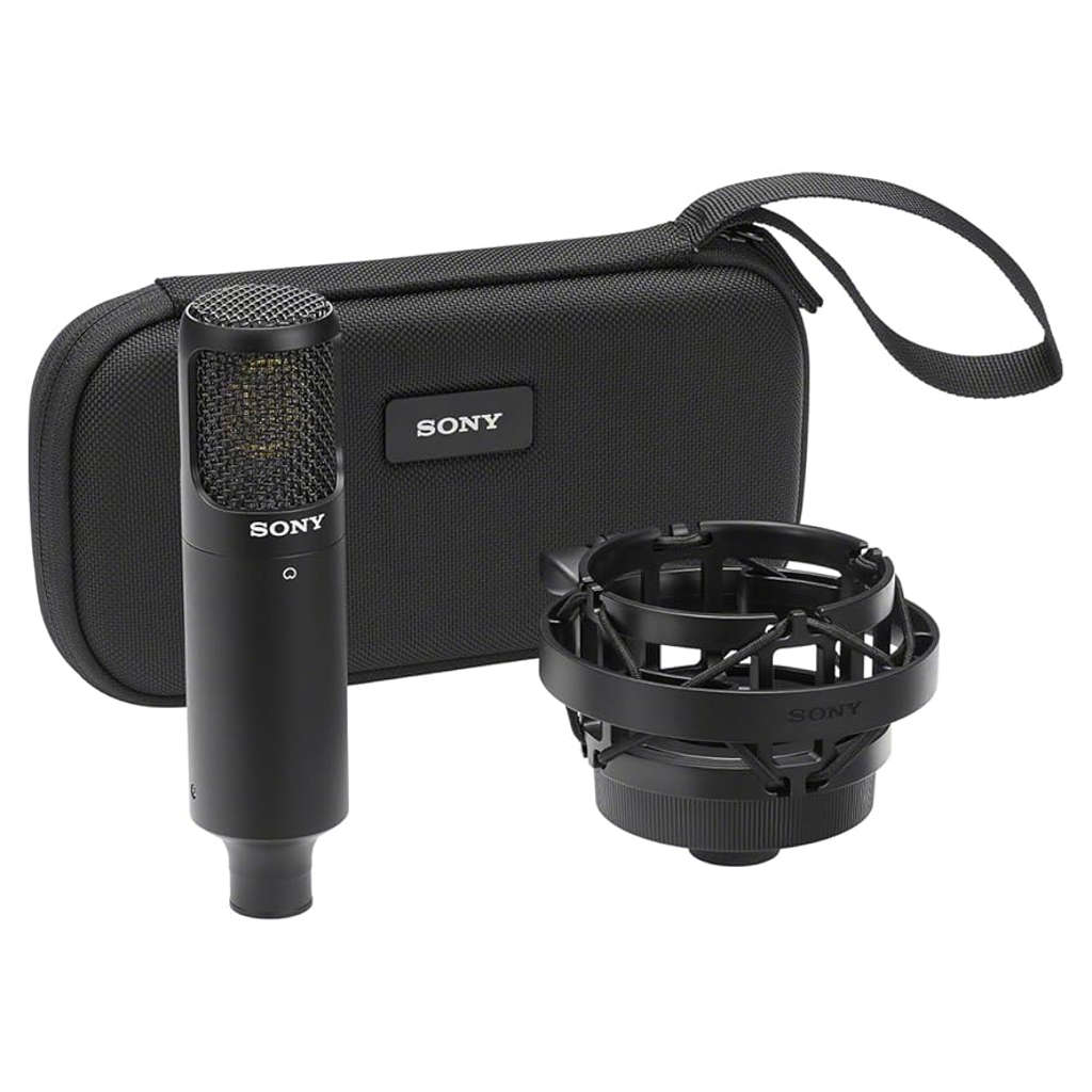 Sony Uni-Directional Condenser Microphone C-80