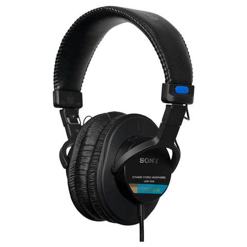 Sony Professional Wired On Ear Headphones MDR-7506 