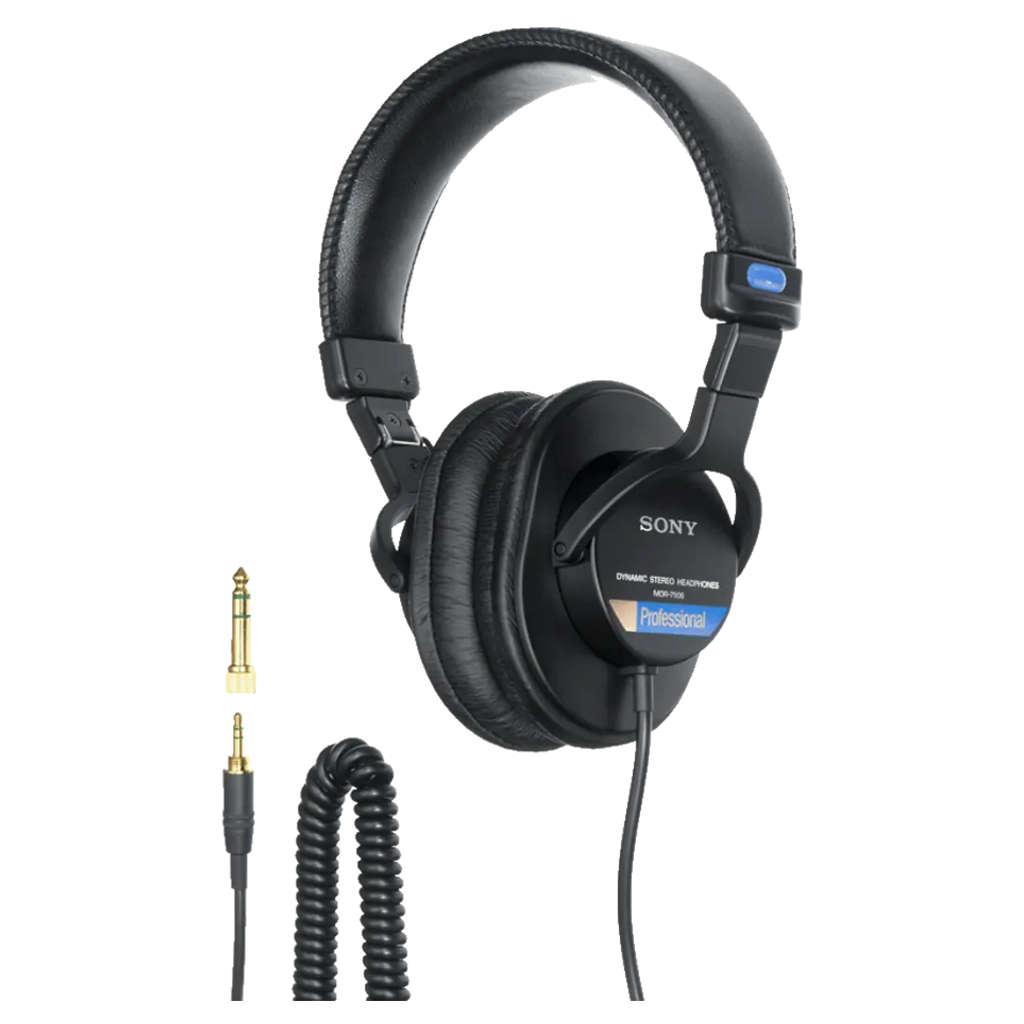 Sony Professional Wired On Ear Headphones MDR-7506