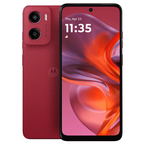 Motorola g05 Smartphone 4GB RAM 64GB Storage Plum Red 
