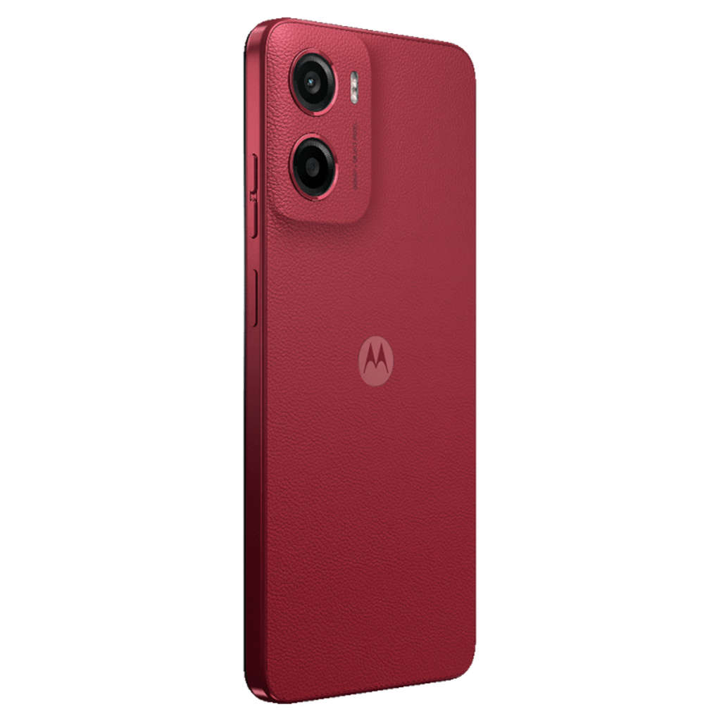 Motorola g05 Smartphone 4GB RAM 64GB Storage Plum Red