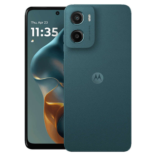 Motorola g05 Smartphone 4GB RAM 64GB Storage Forest Green 