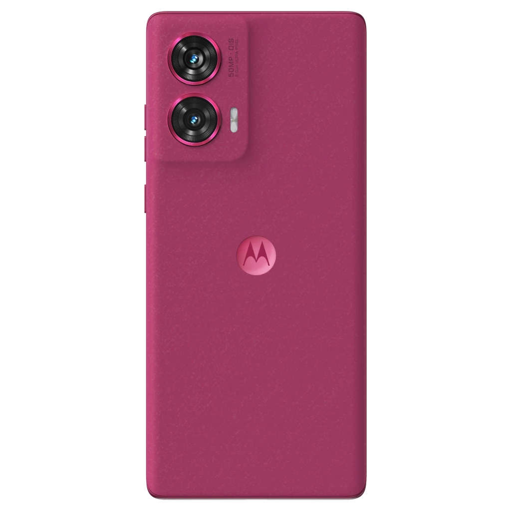 Motorola Edge 50 Fusion Smartphone 12GB RAM 256GB Storage Hot Pink