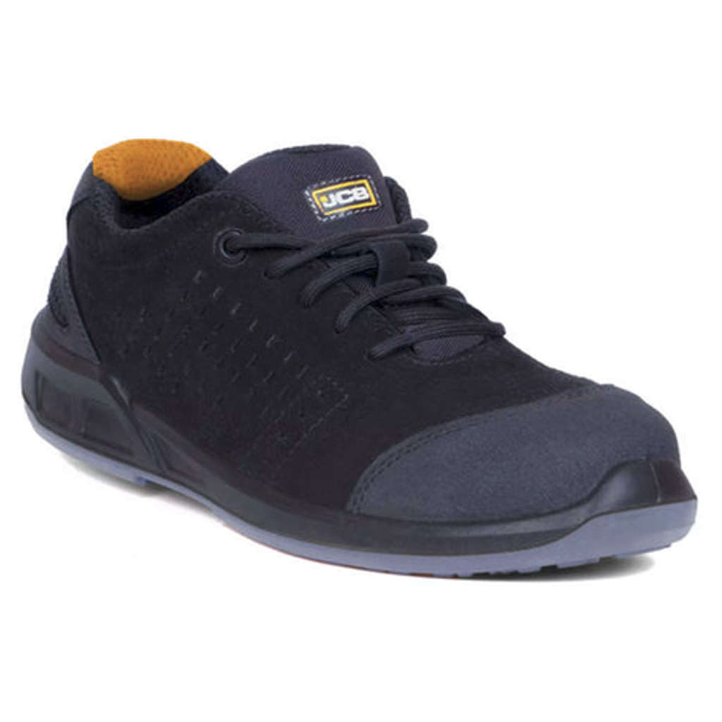 JCB Vent Double Density Safety Shoe Size 11 Black