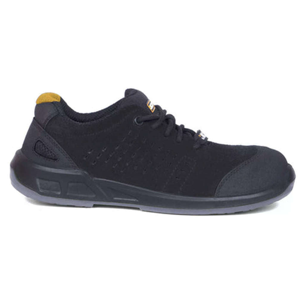 JCB Vent Double Density Safety Shoe Size 11 Black
