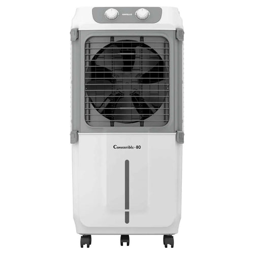 Havells Convertible 80 Desert Air Cooler 80 Litre White Grey GHRACCCE1851 
