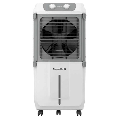 Havells Convertible 80 Desert Air Cooler 80 Litre White Grey GHRACCCE1851 