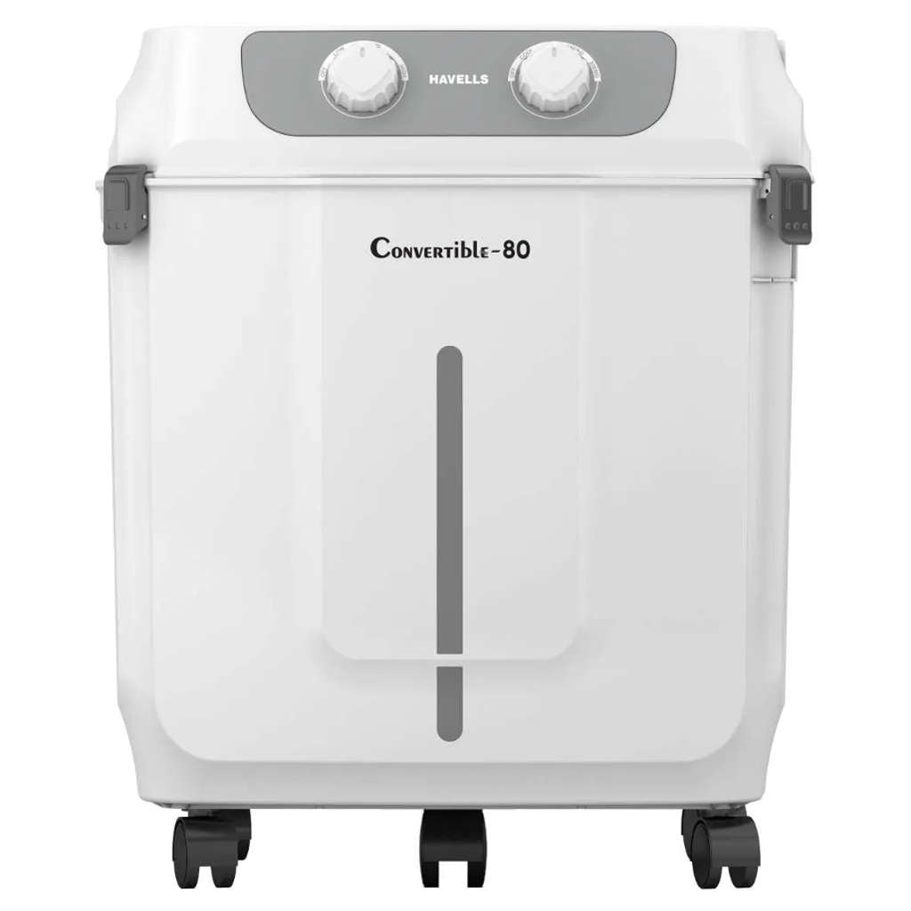 Havells Convertible 80 Desert Air Cooler 80 Litre White Grey GHRACCCE1851