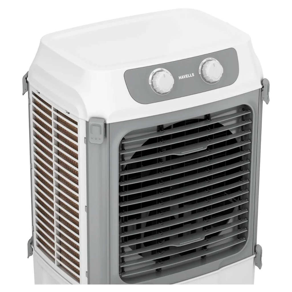 Havells Convertible 80 Desert Air Cooler 80 Litre White Grey GHRACCCE1851