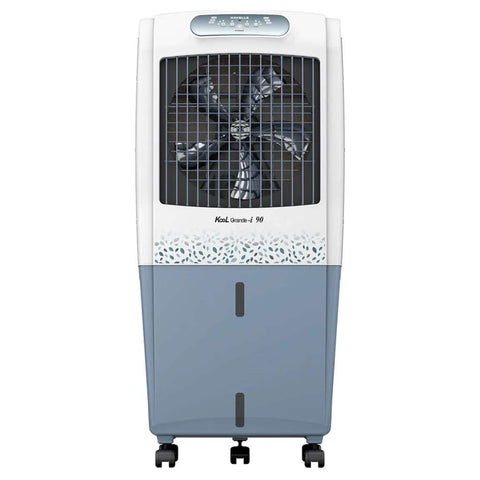 Havells KoolGrande-i 90 Desert Air Cooler 90 Litre White Grey GHRACBKE9X0 