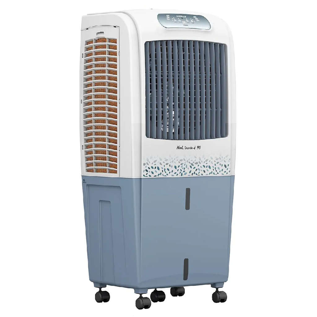 Havells KoolGrande-i 90 Desert Air Cooler 90 Litre White Grey GHRACBKE9X0