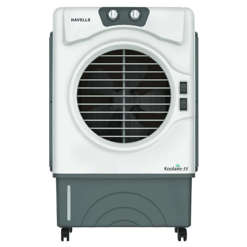 Havells Koolaire 55 Desert Air Cooler 55 Litre White Grey GHRACAAE050 