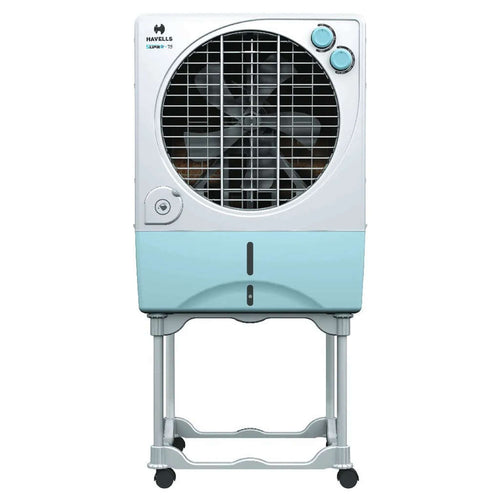 Havells Supro 75 Desert Air Cooler With Trolley 75 Litre GHRACSUG075C 