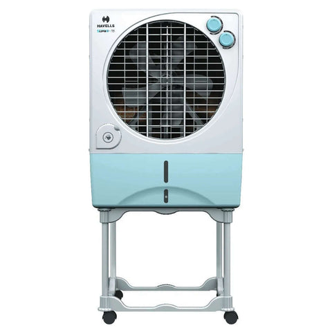 Havells Supro 75 Desert Air Cooler With Trolley 75 Litre GHRACSUG075C 