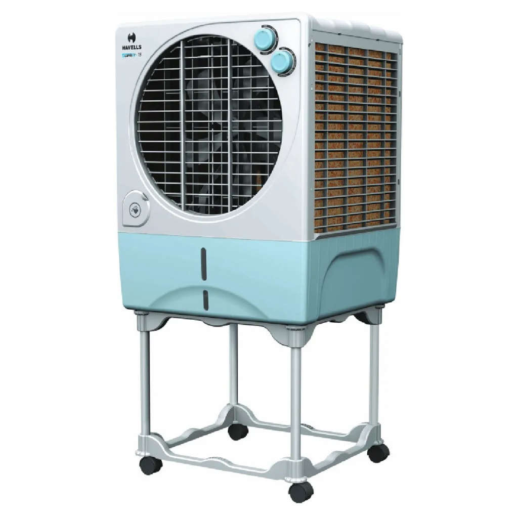 Havells Supro 75 Desert Air Cooler With Trolley 75 Litre GHRACSUG075C