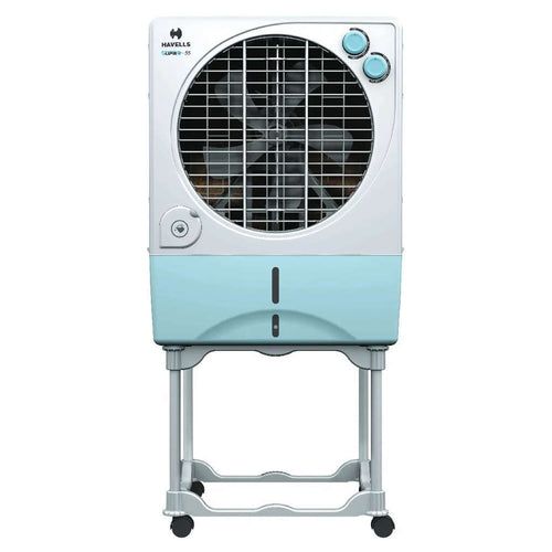 Havells Supro 55 Desert Air Cooler With Trolley 55 Litre GHRACSUG050C 