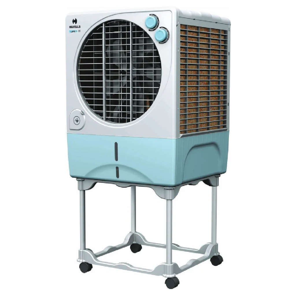 Havells Supro 55 Desert Air Cooler With Trolley 55 Litre GHRACSUG050C