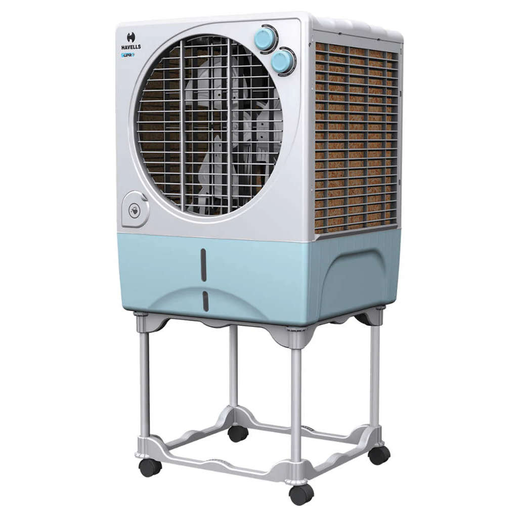 Havells Supro 45 Desert Air Cooler With Trolley 45 Litre GHRACSUG045C